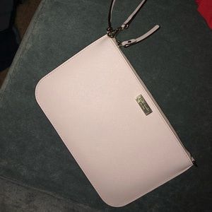 Pink Kate Spade Wristlet
